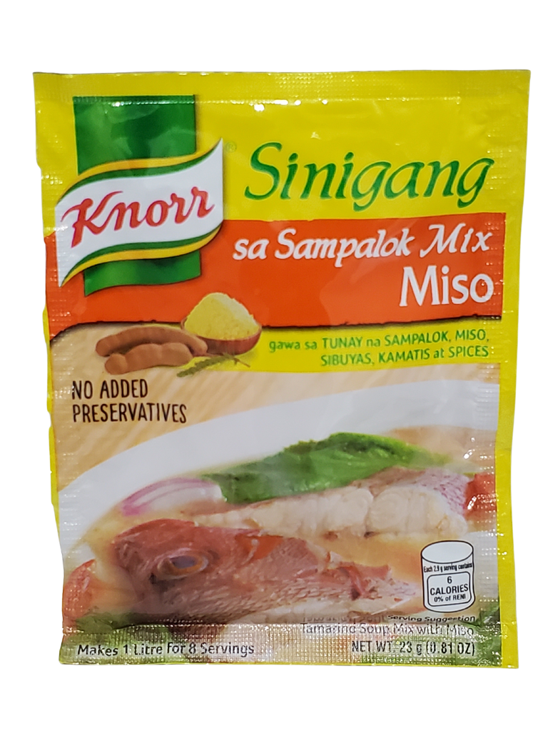 Knorr Sinigang sa Sampalok Mix with Miso 23g