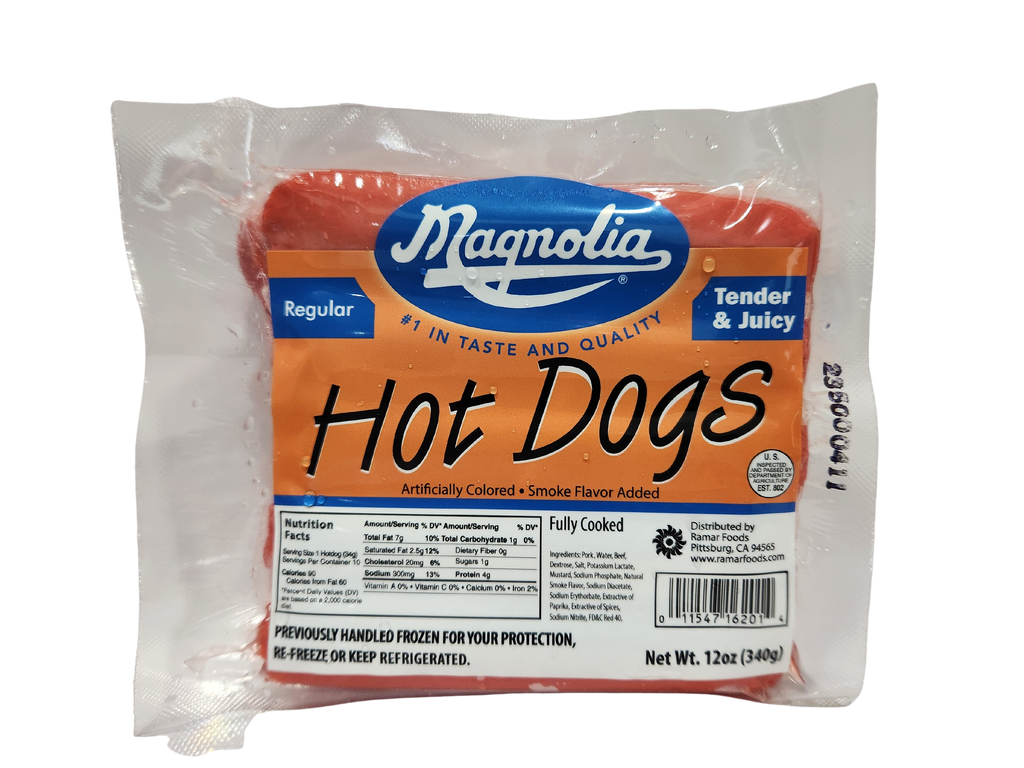 Magnolia Hotdog Tender Juicy (REGULAR) 12oz (340g)