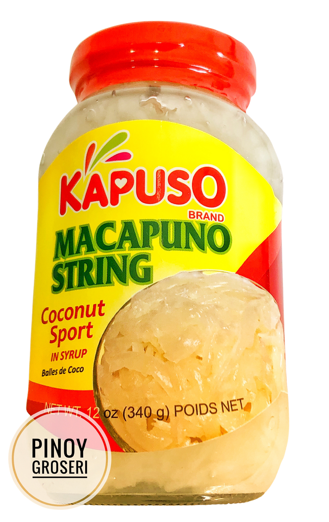 Kapuso Macapuno String (SMALL) 12oz (340g)