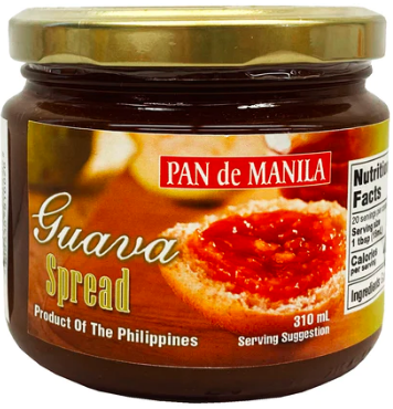 Pan De Manila GUAVA Spread 310mL