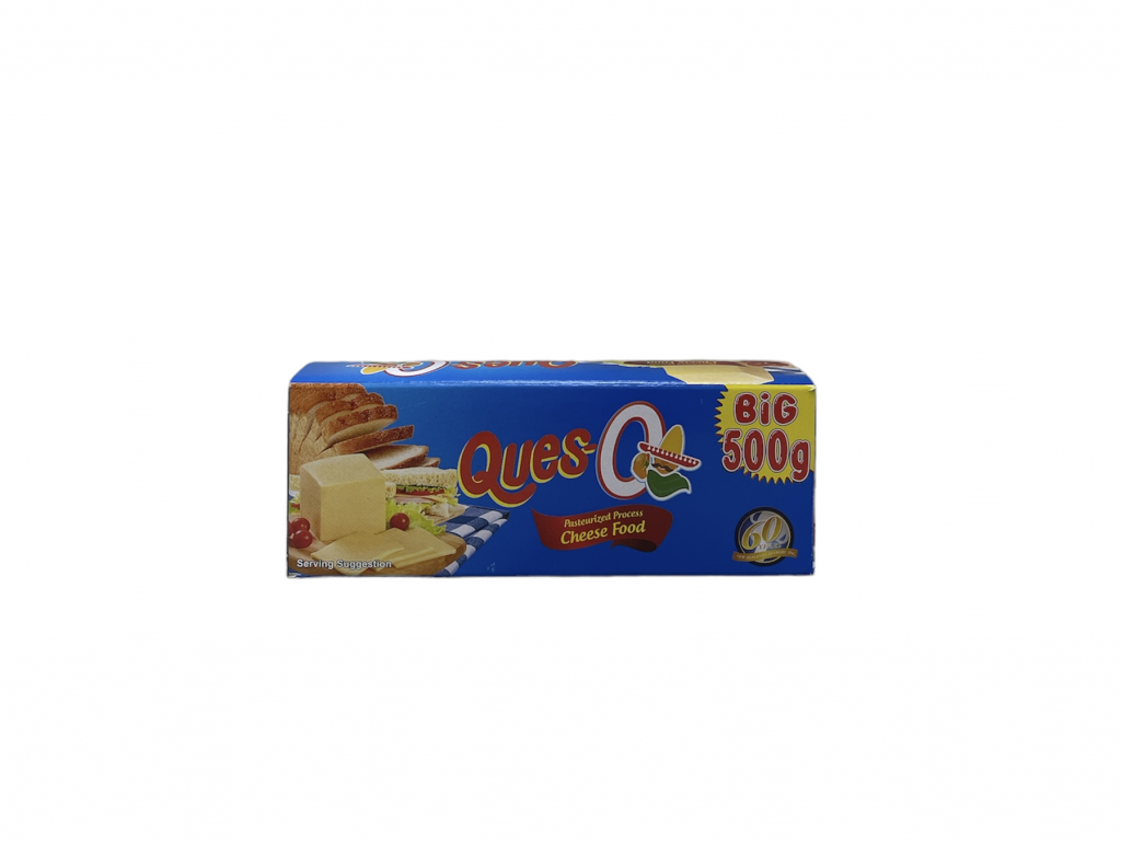 Ques-O Pasteurized Cheese 500g