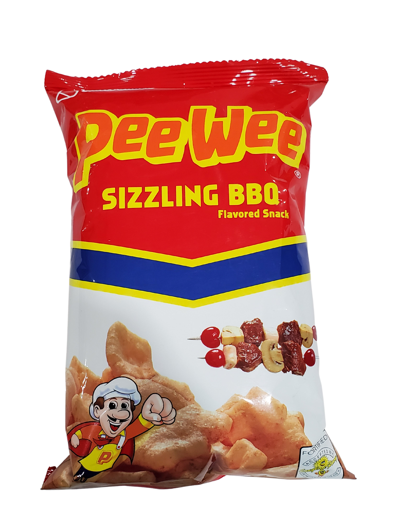Nutri-Snack Pee Wee Sizzling BBQ (SMALL) 60g