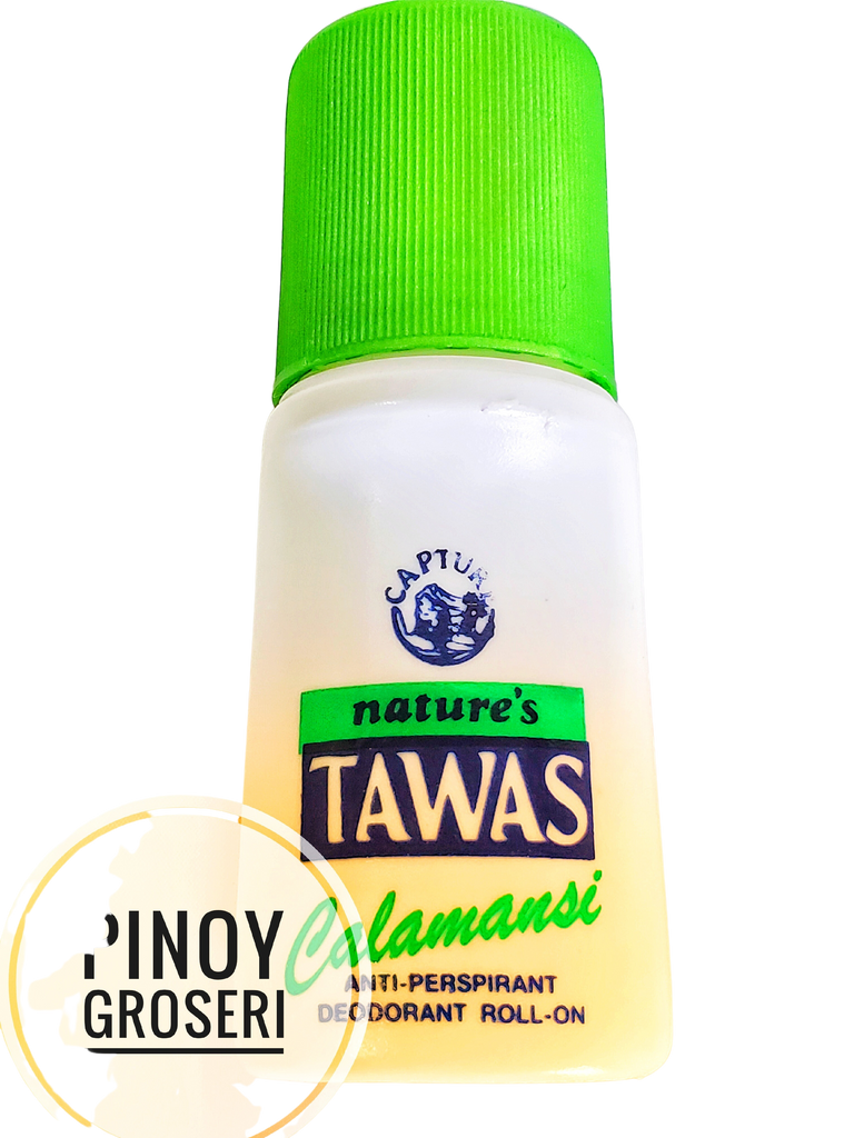 Natures Touch Tawas Deodorant CALAMANSI 50ml