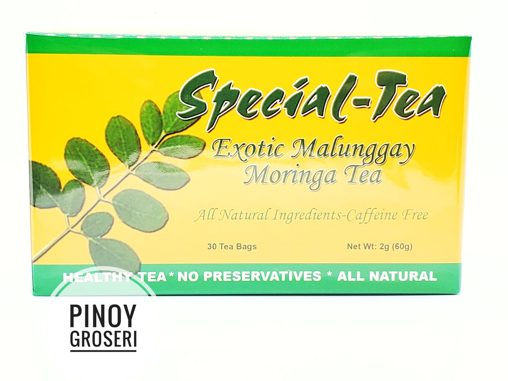 Special Tea Exotic Malunggay Moringa Tea 60g