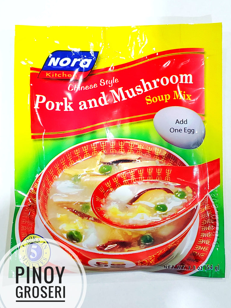 Nora Pork and Mushroom Soup Mix 54g