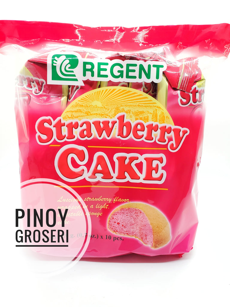 Regent Strawberry Cake 20gx10pcs