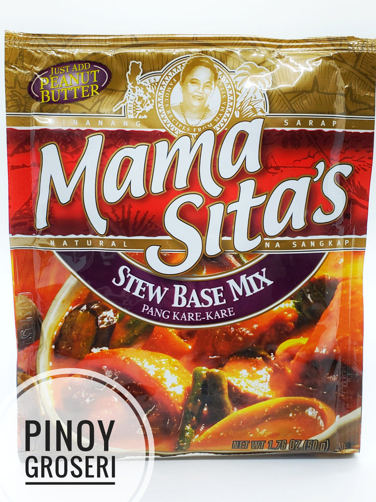 Mama Sita's Stew Base (KARE KARE) Mix 50g