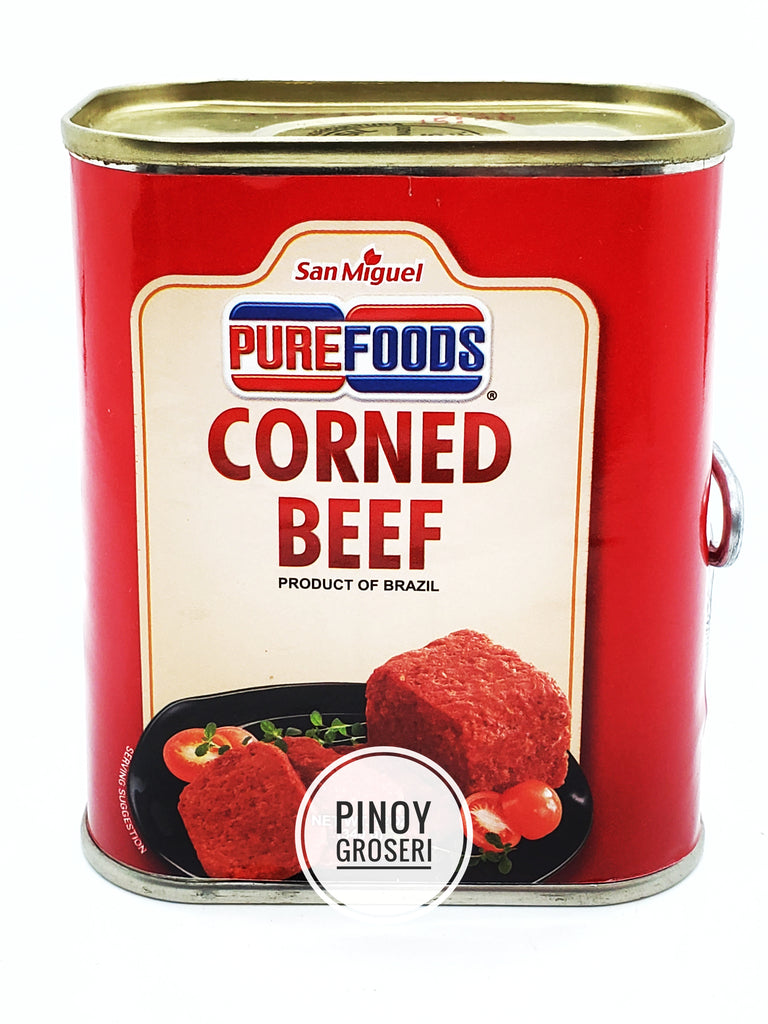 San Miguel Purefoods Corned Beef REGULAR (RED TRAPEZOID) 12oz (340g)