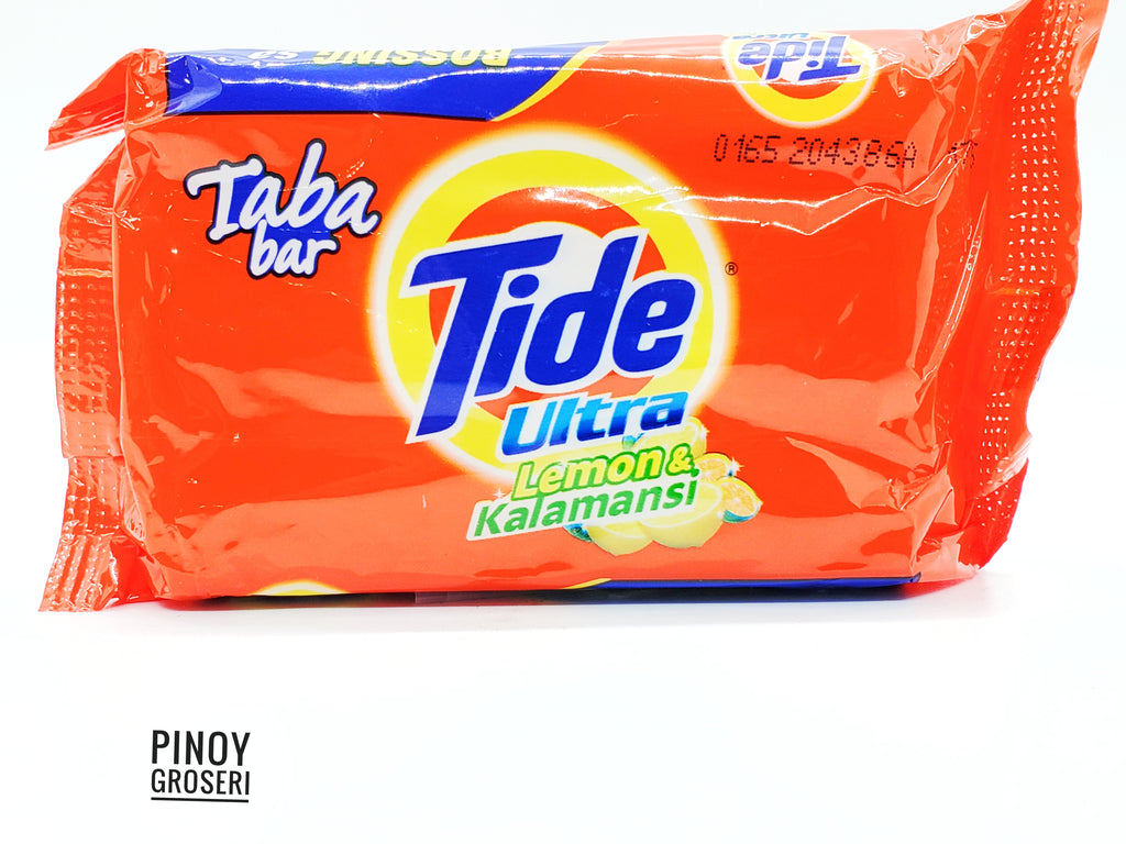 Tide Ultra Laundry Bar LEMON & CALAMANSI 125g