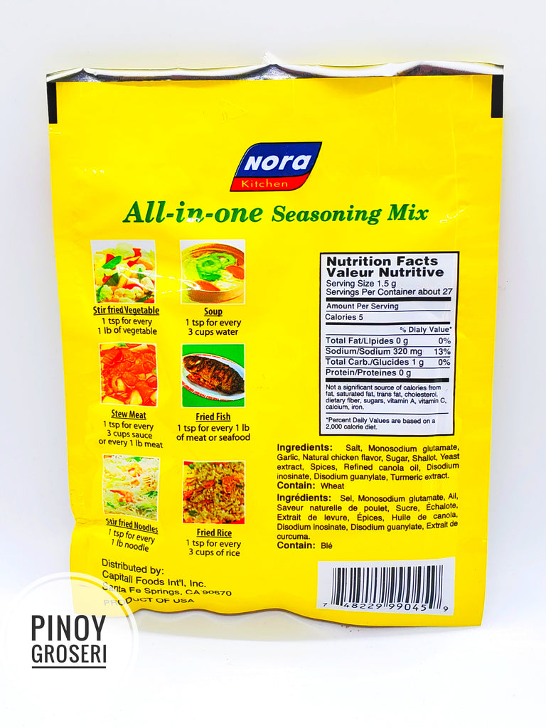 Nora All in One Seasoning Mix 40g