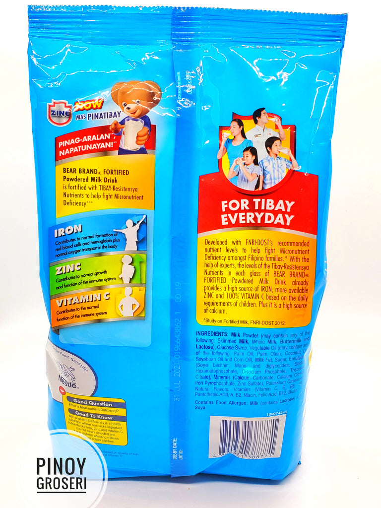 Nestle Bear Brand Powder Milk (BIG) 700g