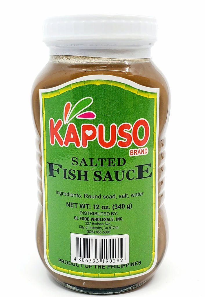 Kapuso Salted Fish Sauce Monamon 12oz