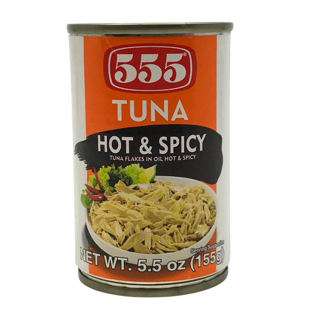 555 Tuna (Hot and Spicy) 5.5oz