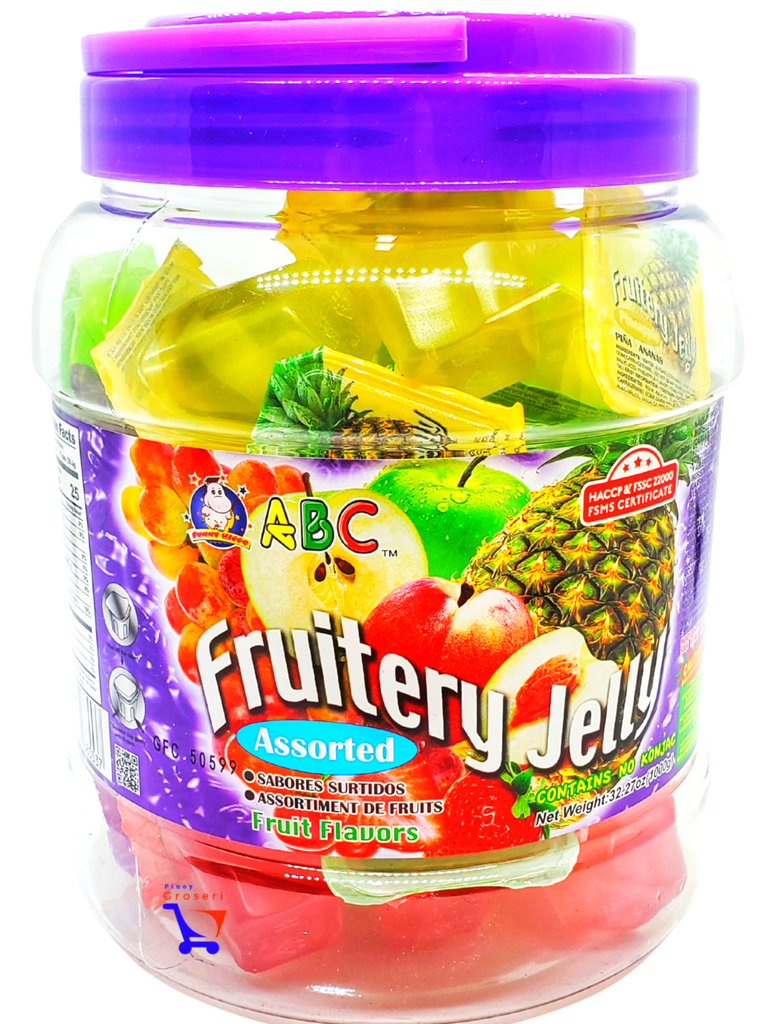 ABC Fruitery Assorted Jelly 35.27 oz (1000g)