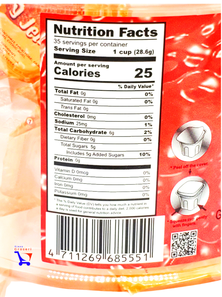 ABC Fruitery LYCHEE Jelly 35.27 oz (1000g)