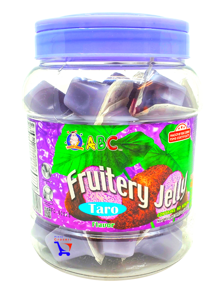 ABC Fruitery TARO  Jelly 35.27 oz (1000g)