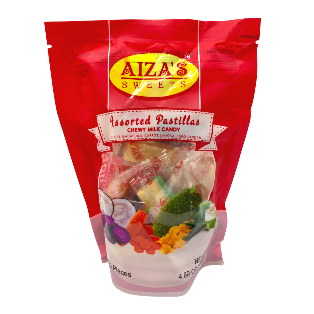 Aiza's Pastillas ASSORTED 4.69oz (133g)