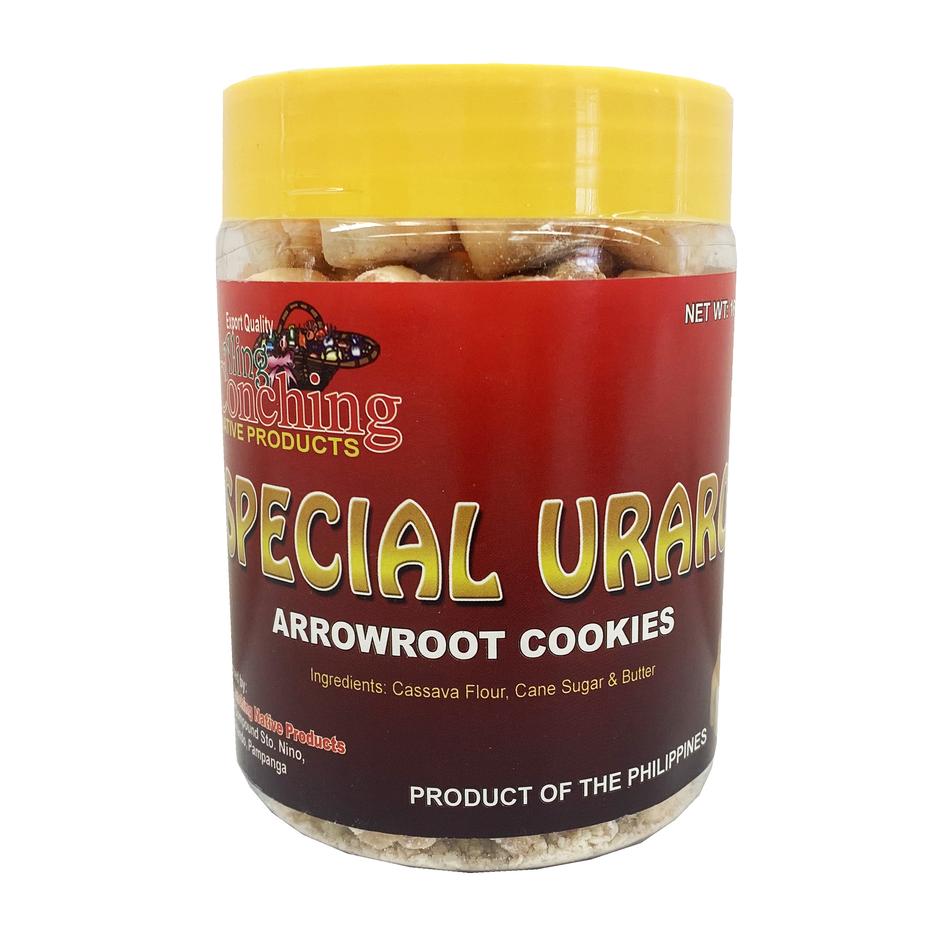 Aling Conching Special Uraro (Arrowroot Cookies) 16oz