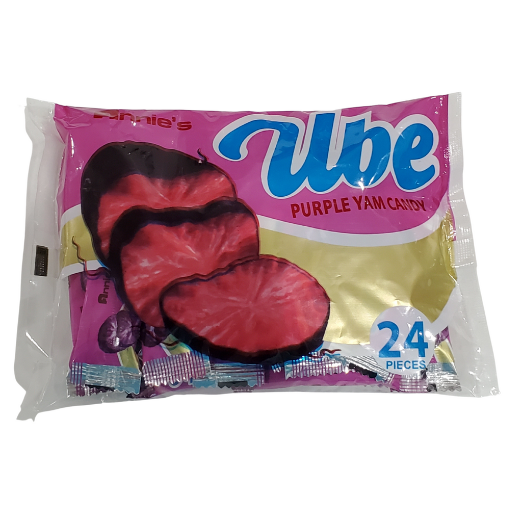 Annies Ube Purple Yam Candy 24pcs