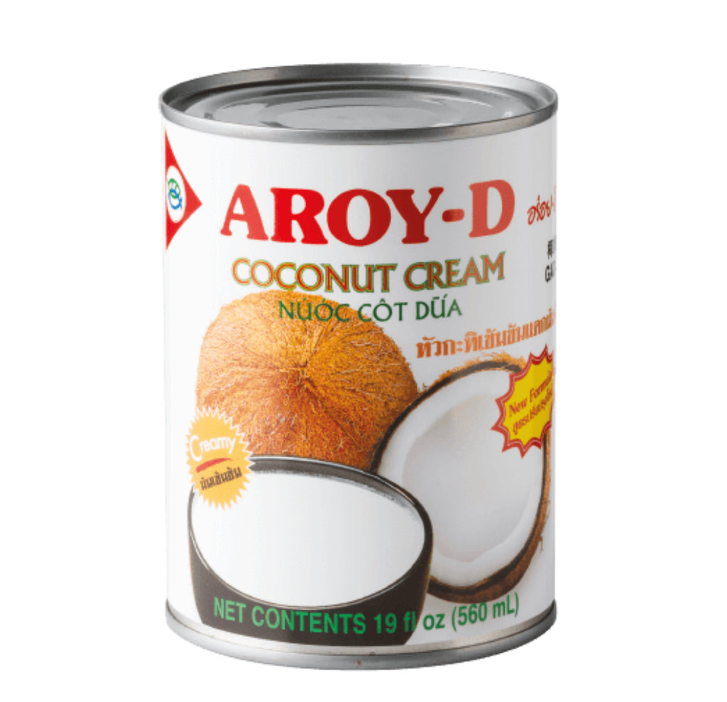 Aroy-D Coconut Cream 19fl oz (560ml)