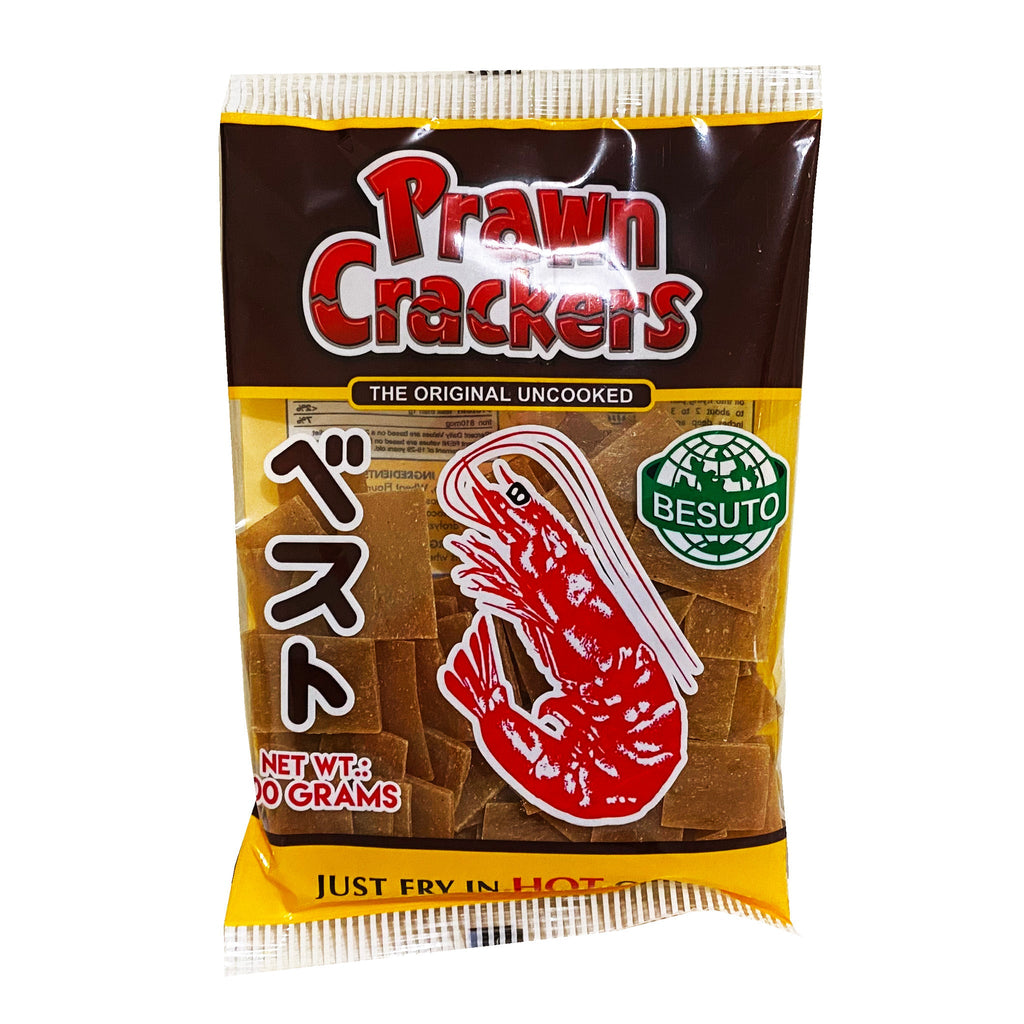 Besuto Prawn Crackers 3.52oz (100g)