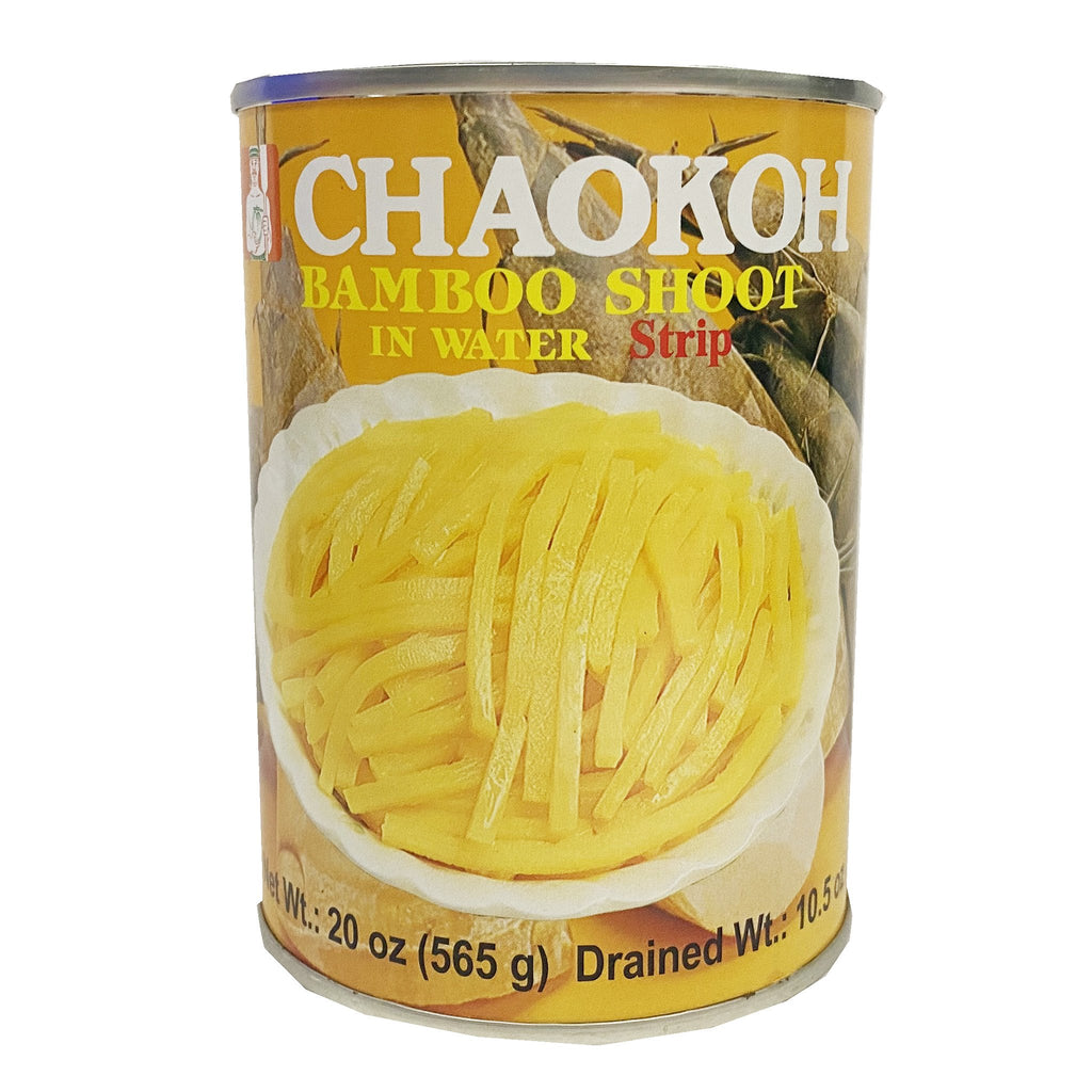 Chaokoh Bamboo Shoots Strip In Water 20oz