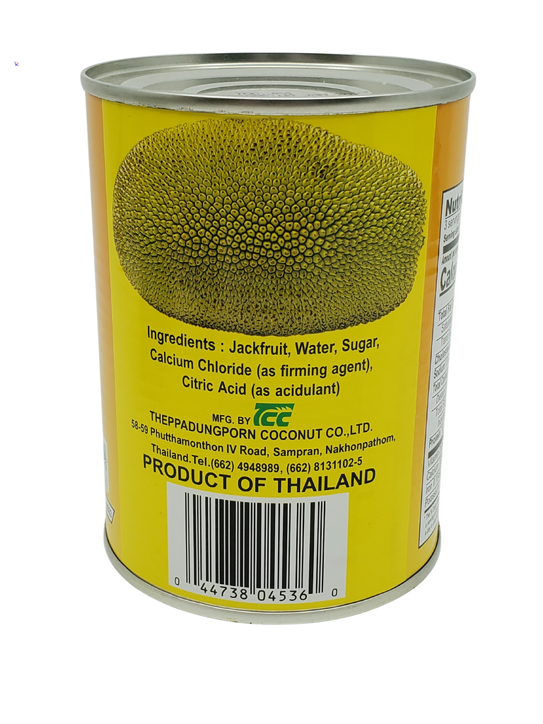 Chaokoh Jackfruit (Yellow) in Syrup 20oz