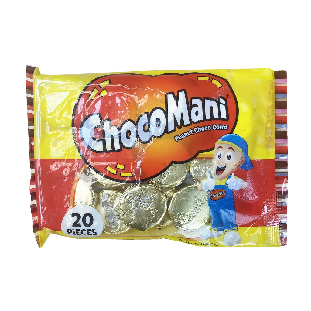 Choco Mani Peanut CHOCO COINS 6.34oz