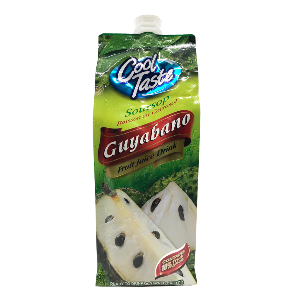 Cool Taste Guyabano Fruit Juice 16.91fl.oz (500mL)