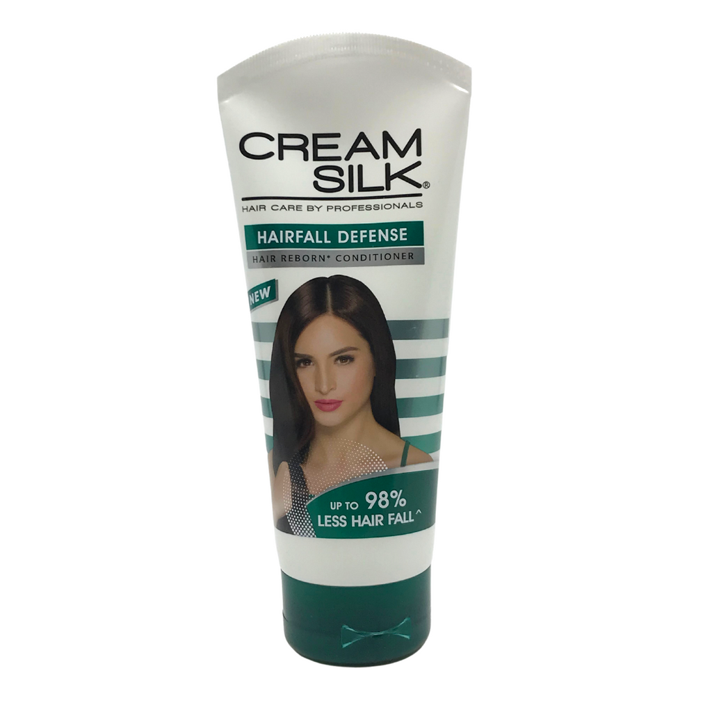 Cream Silk Conditioner Hairfall Defense (GREEN) 180mL