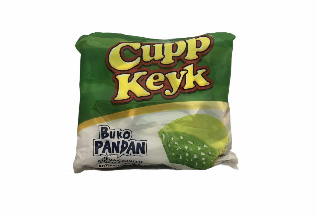 Cupp Keyk Buko Pandan 10x34g