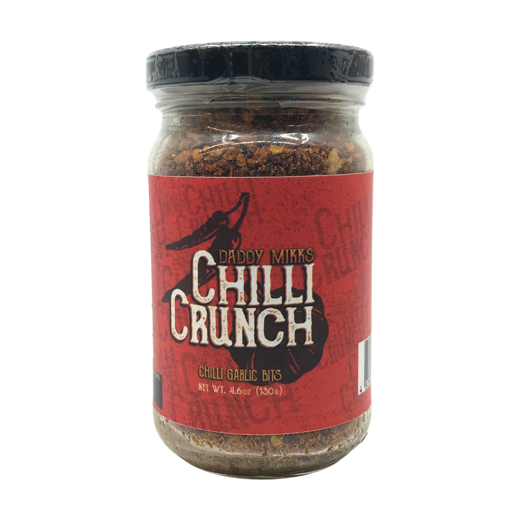 Daddy Mikks Chilli Crunch Chili Garlic Bits 4.6oz
