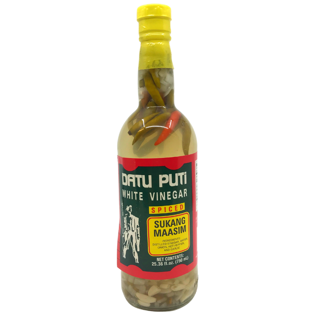 Datu Puti White Vinegar (SPICED) 25.36fl.oz (750ml)