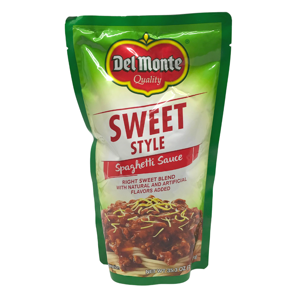 Del Monte Spaghetti Sauce (Sweet Style) 35.3oz (2.2lbs)