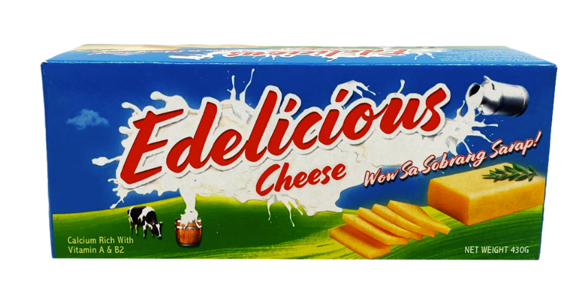 Edilicious Cheese 430g