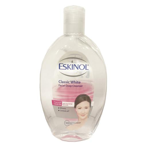Eskinol Classic White Facial Deep Cleanser 225ml (7.6fl.oz)