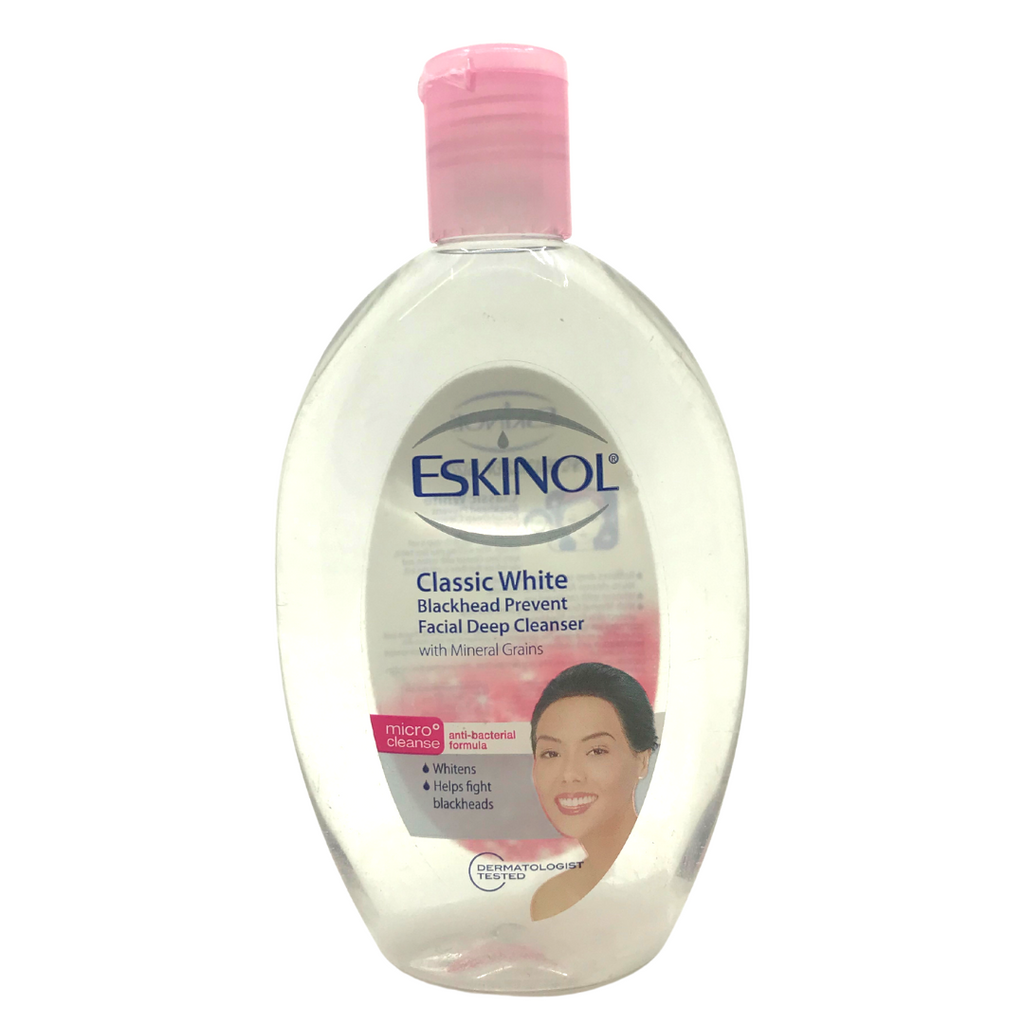 Eskinol Classic White - BLACKHEAD Prevent Facial Deep Cleanser 225ml
