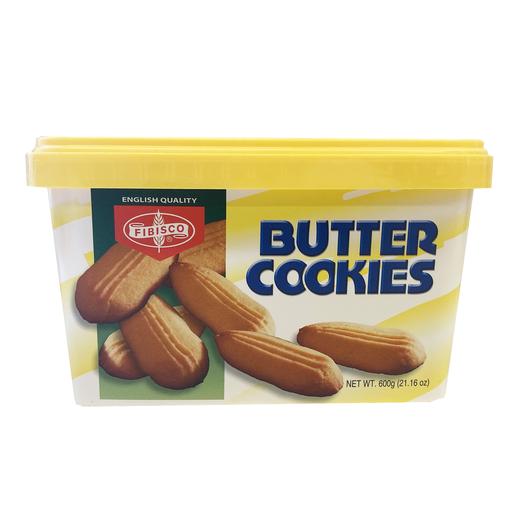Fibisco Butter Cookies (TUB) 21.16oz (600g)