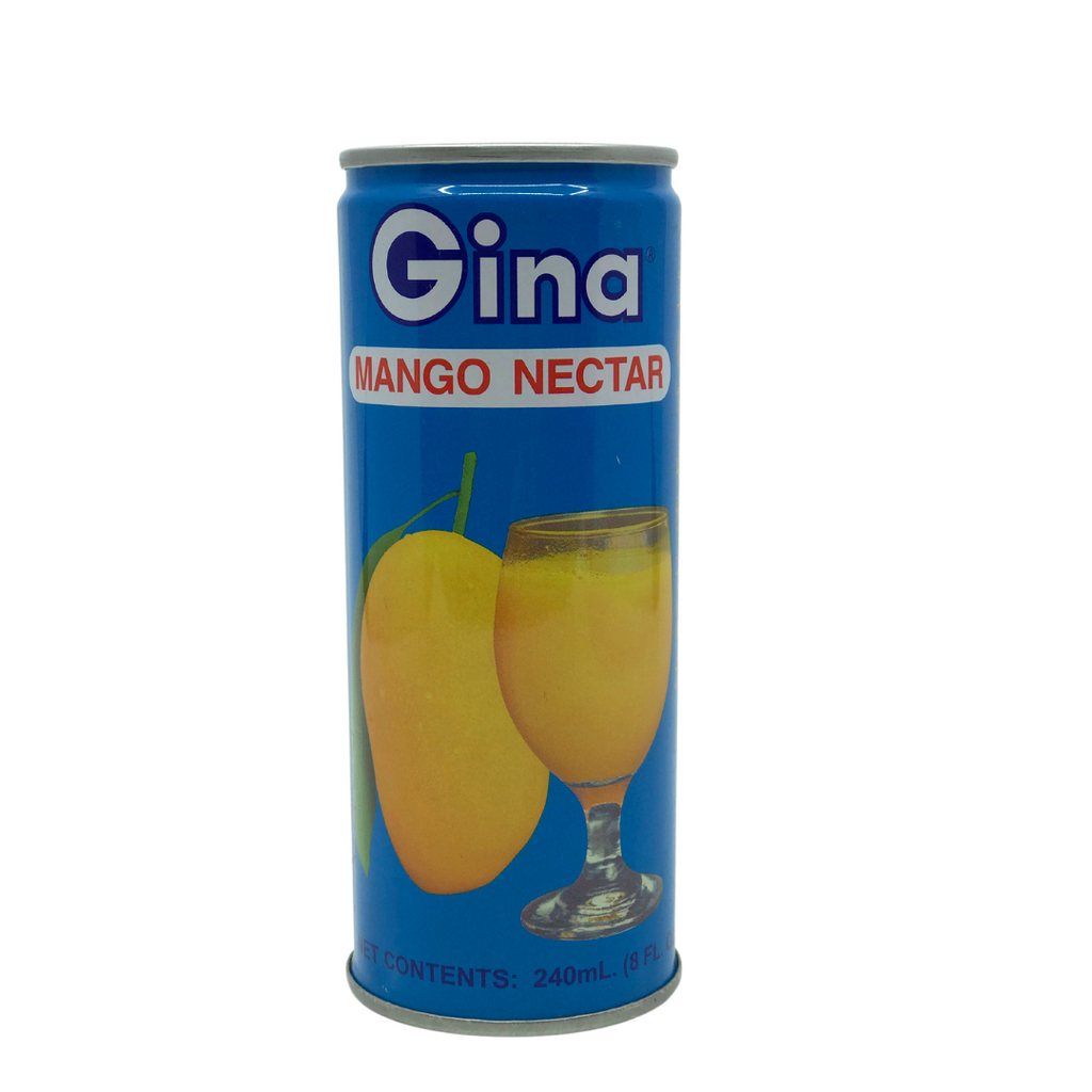 Gina MANGO Nectar (SMALL) 8fl.oz (240mL)