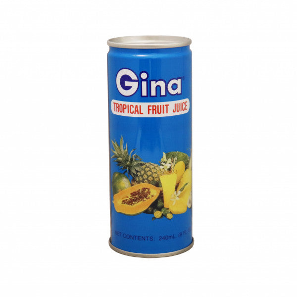 Gina Tropical Fruit Juice 240mL