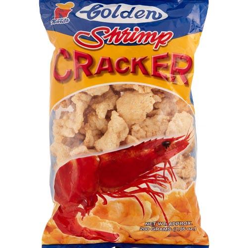 Golden Shrimp Cracker 7.05oz