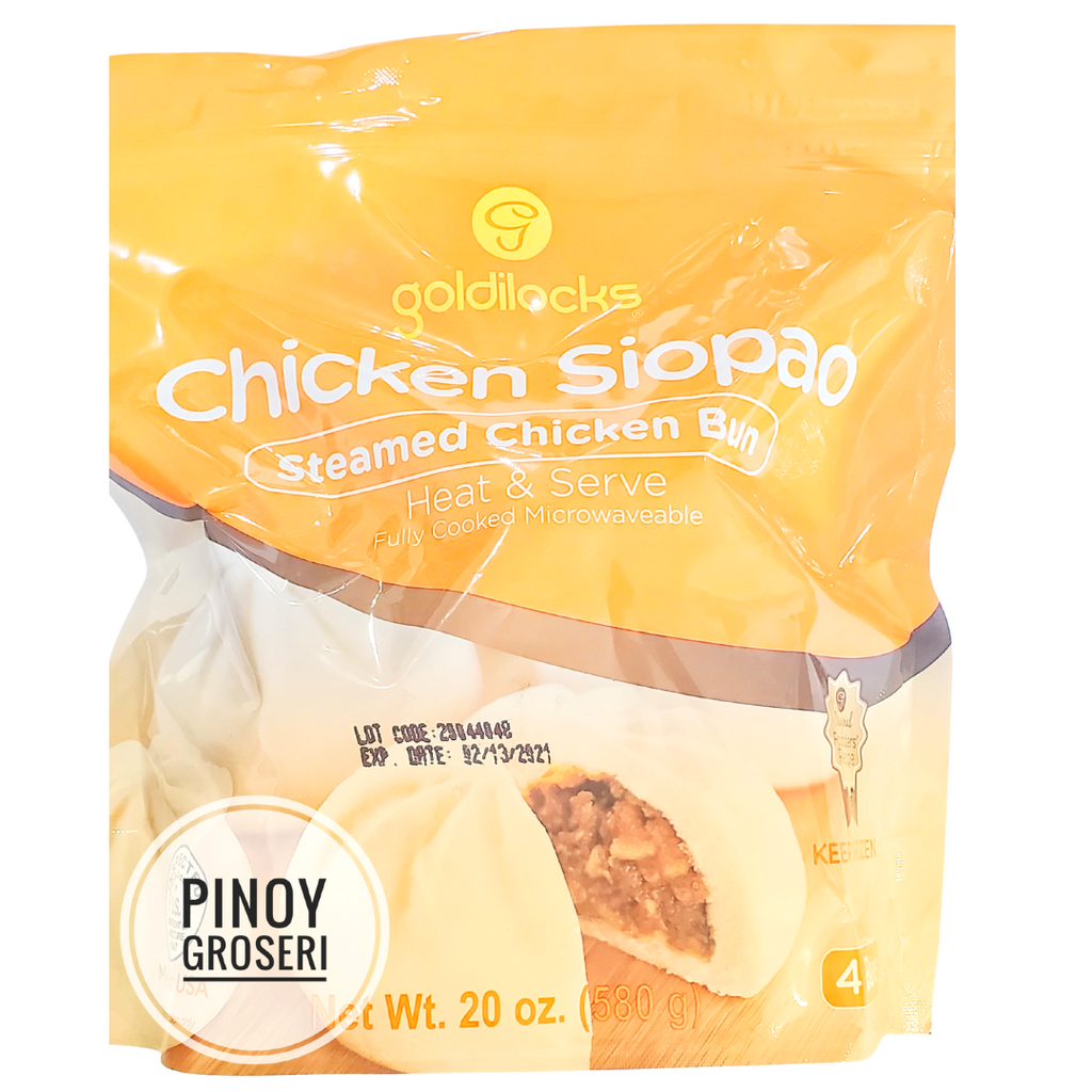 Goldilocks Steamed Bun Siopao (Chicken) 20oz (580g)