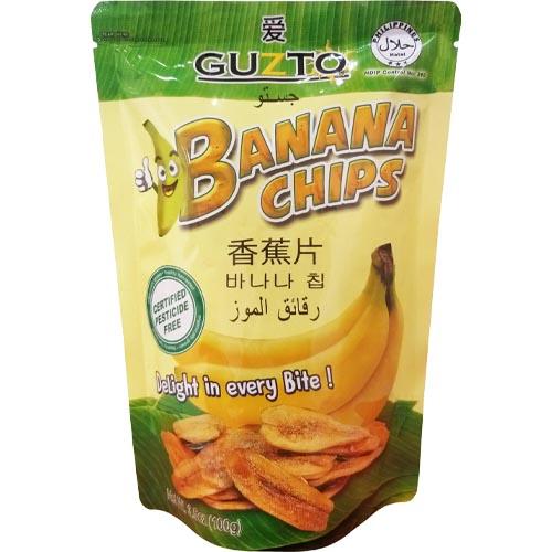 Guzto Banana Chips 3.5oz