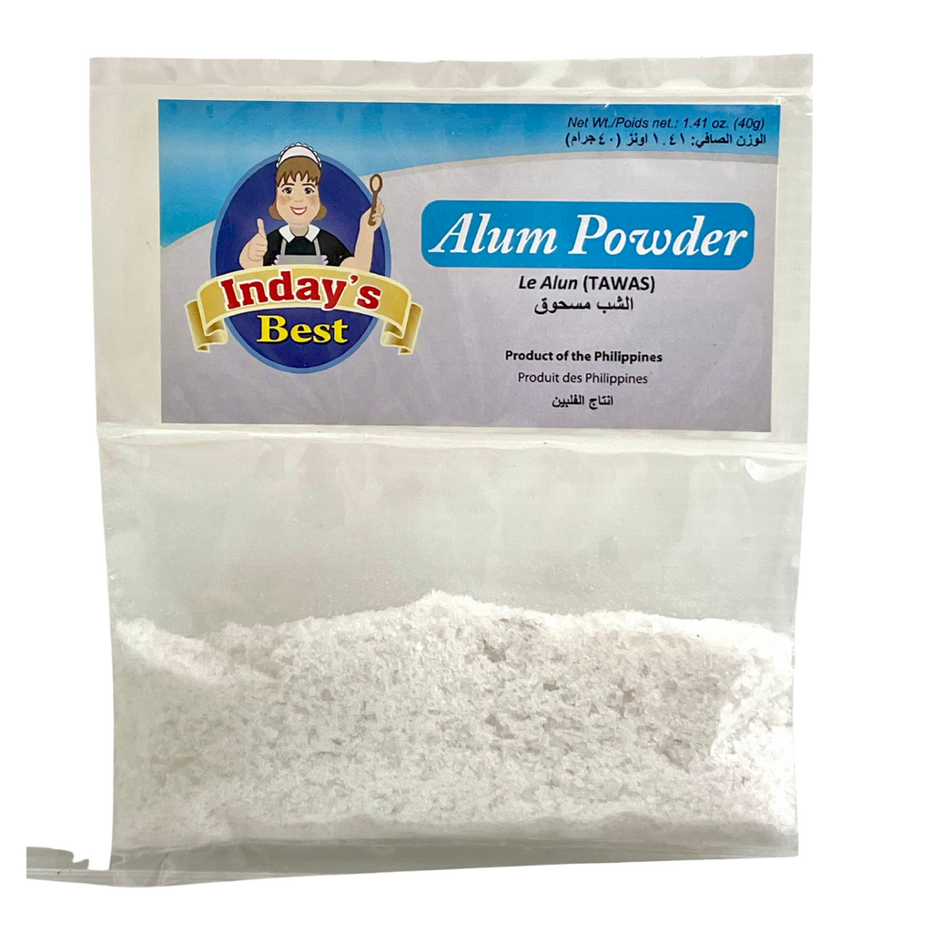 Inday's Best Alum Powder (Tawas) 40g