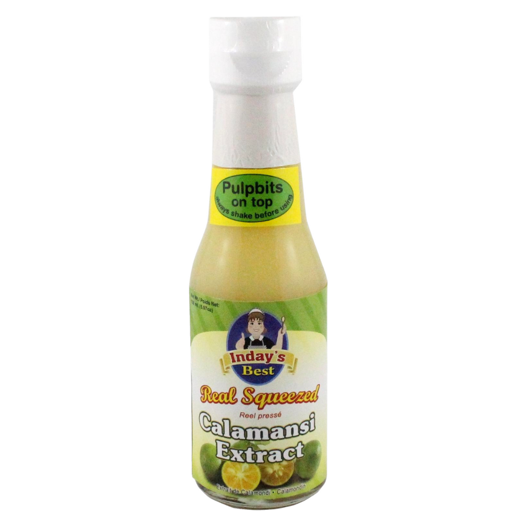 Inday's Best Real Squeezed Calamansi Extract 5.07oz (150ml)