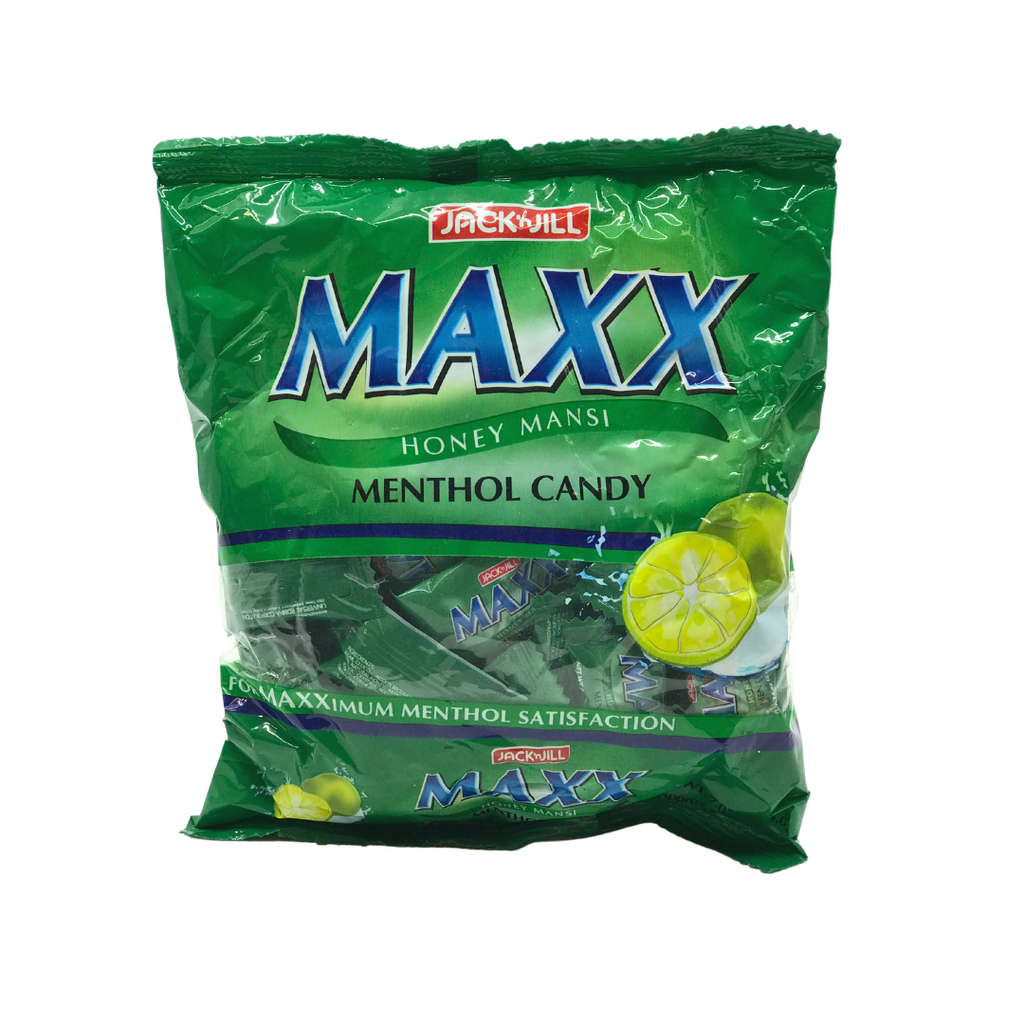 Jack and Jill Maxx HONEY MANSI Menthol Candy 200g GREEN