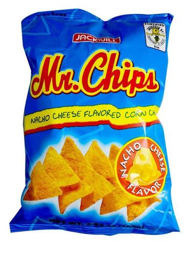 Jack and Jill Mr.Chips Nacho Cheese 3.53oz (100g)
