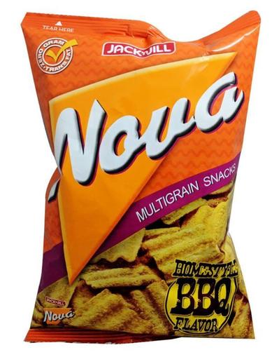 Jack and Jill Nova Multi-Grain Snacks Homestyle BBQ Flavor 2.75oz (78g)
