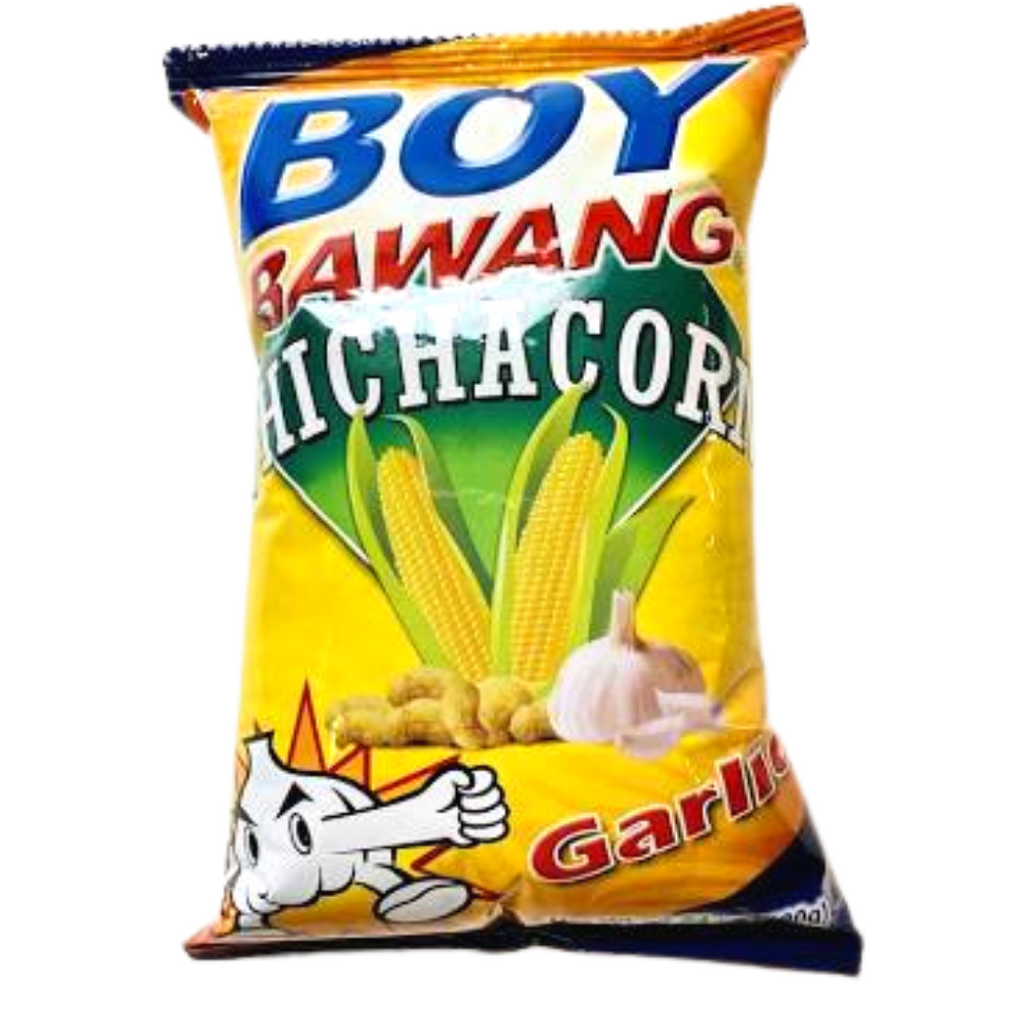 KSK Boy Bawang Chichacorn Garlic 3.54oz (100g)