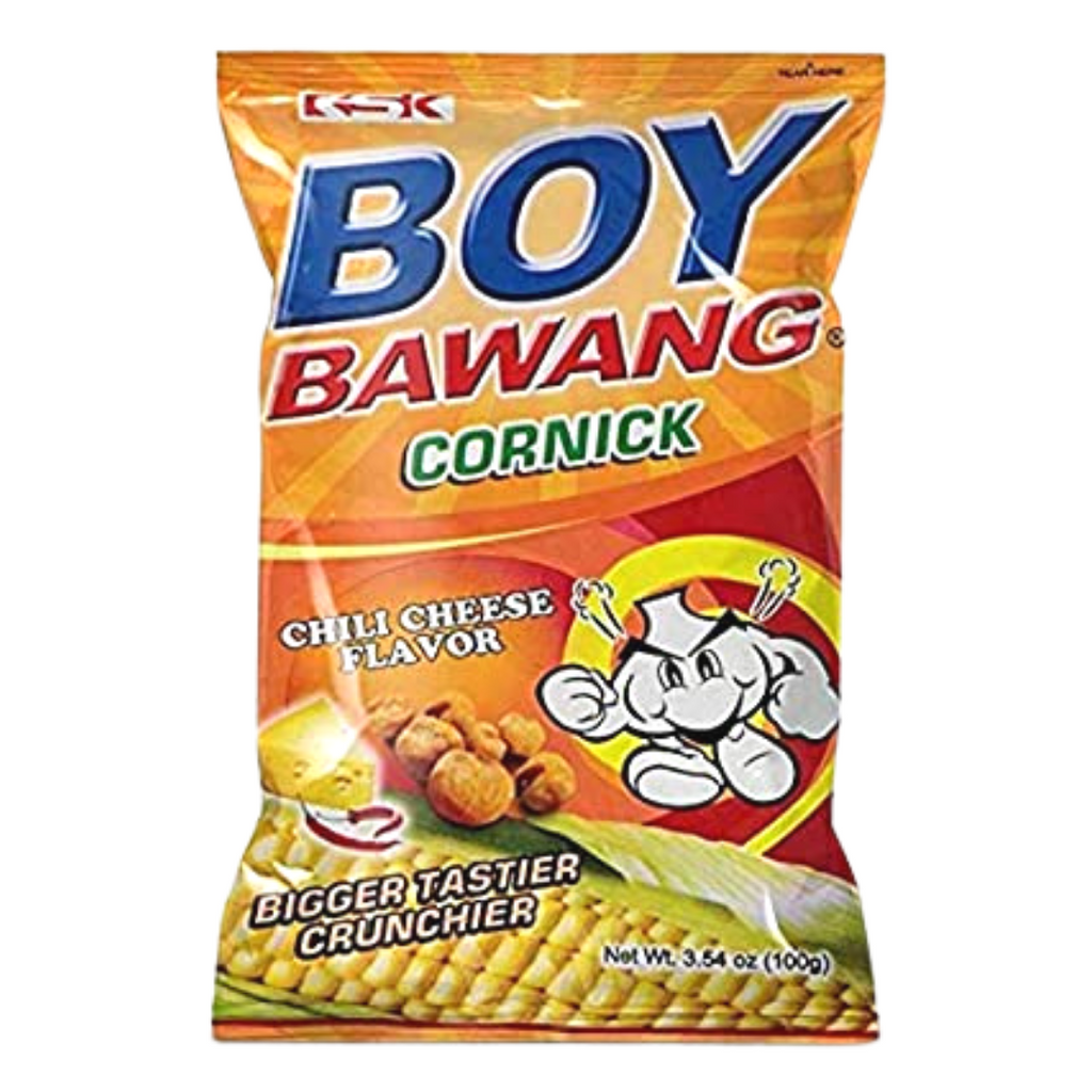 KSK Boy Bawang Cornick CHILI CHEESE (SMALL) 100g
